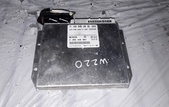 Mercedes-Benz S W220 ASC control unit/module 0315450932 0265109497
