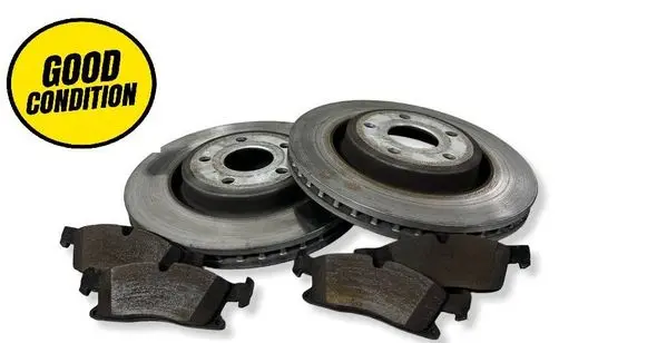 Jeep Grand Cherokee Front brake disc 4755569AA