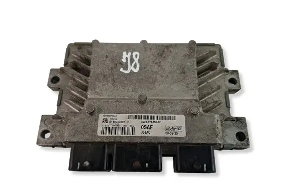 Ford Fiesta Engine control unit/module 8V2112A650 S180047002