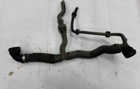 Volkswagen PASSAT CC Engine coolant pipe/hose 3C0122101FA