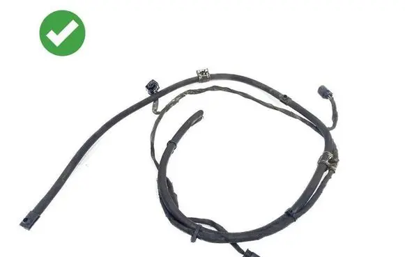 Mercedes-Benz CLS C219 Other wiring loom 9683392 9684682