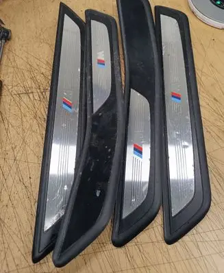 BMW 7 F01 F02 F03 F04 sill trim set (inner) 51478046135 51478046023 5147181011