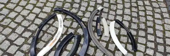 Porsche Cayenne (9PA) Front arch trim