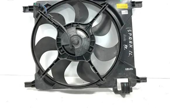 Chevrolet Spark Radiator cooling fan shroud 95978940 P95153877 13A14A160