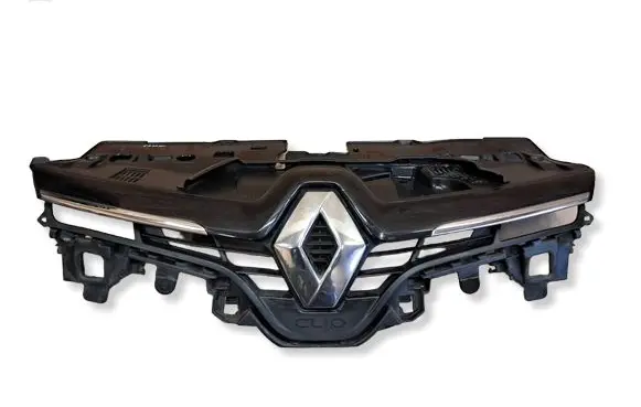 Renault Clio IV Front bumper upper radiator grill 622562397R