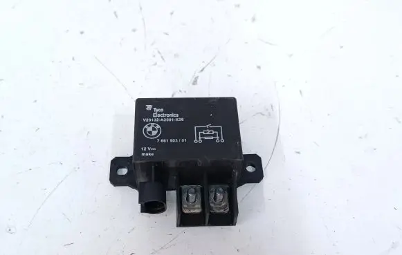 BMW X5M E70 Combustion relay 7661503 V23132A2001X26