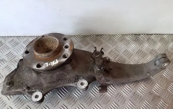 BMW 5 F10 F11 Front wheel hub spindle knuckle