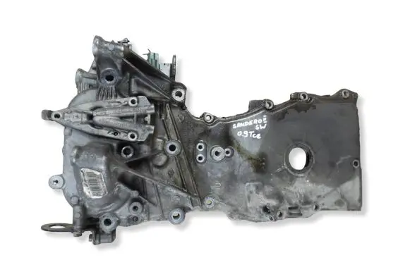 Dacia Sandero II Timing belt guard (cover) 135028725R 13502452R