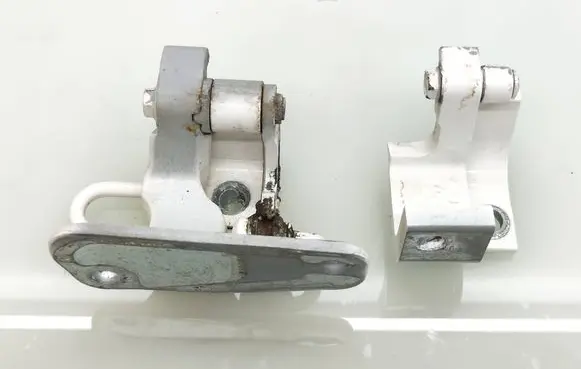 Volkswagen Transporter - Caravelle T6 Front door hinge set 7E0831402B 7E0831412B A046574