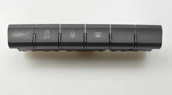 Skoda Rapid (NH) ESP (stability program) switch 5JA927132AF