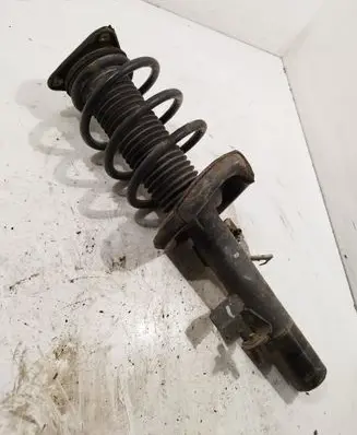 Ford Focus Front shock absorber with coil spring BV6118K001ABC
