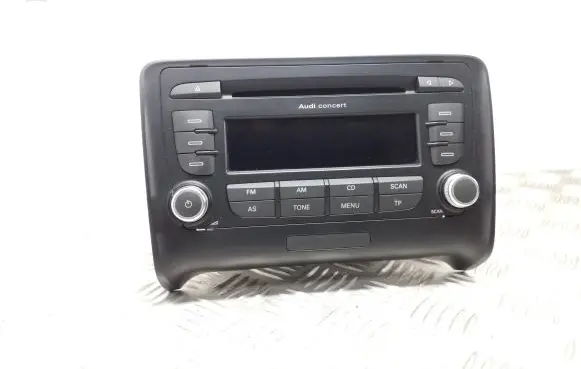 Audi TT TTS Mk2 Radio/CD/DVD/GPS head unit 8J0035186M