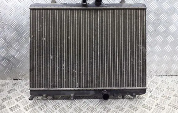 Peugeot 407 Radiator set 9645586880