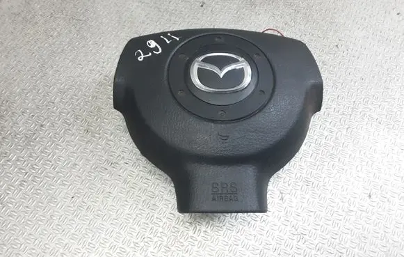 Mazda 2 Steering wheel airbag A14A90384107