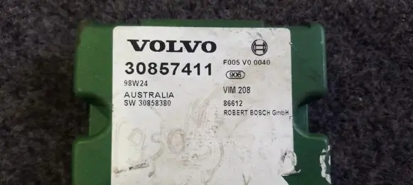 Volvo S40, V40 Other control units/modules 30857411 F005V00040