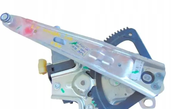 Hyundai i10 Rear door window regulator with motor