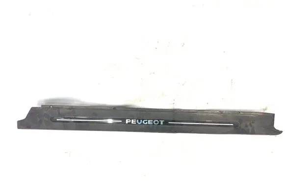 Peugeot 406 Trunk/boot sill cover protection 016161