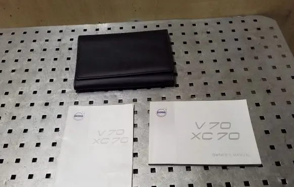Volvo XC70 User manual 