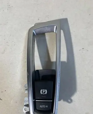 BMW 5 F10 F11 Hand parking brake switch 9217594