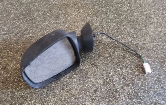 Dacia Logan I Front door electric wing mirror 8200497486