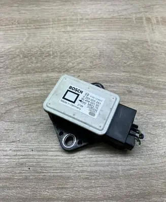 Peugeot 307 ESP acceleration yaw rate sensor 9649400180 0265005291