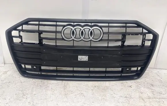 Audi A6 S6 C8 4K Front bumper upper radiator grill 4K0853651C 80A010530 4K0853653