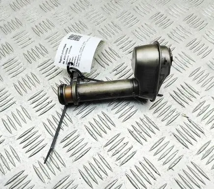 Jaguar XJ X350 Oil sump strainer pipe 4R8Q6615AF