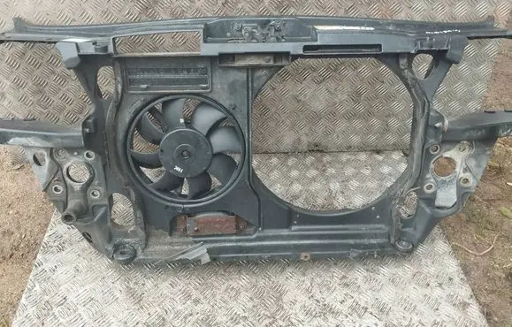 Audi A6 S6 C5 4B Radiator support slam panel 1853888116