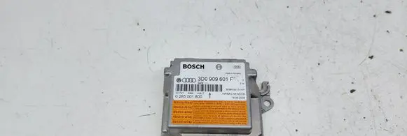 Volkswagen Touareg I Airbag control unit/module 3D0909601 3D0909601F