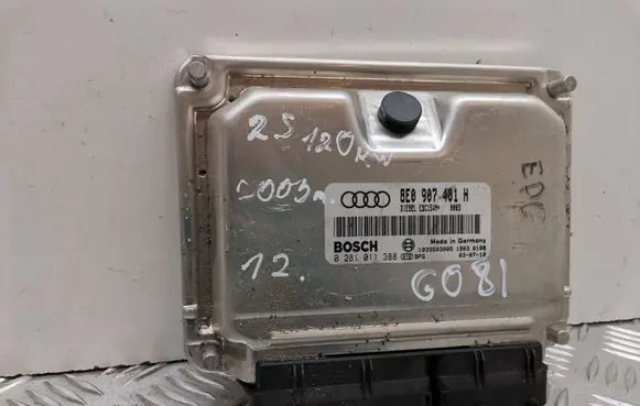 Audi A6 S6 C5 4B Engine control unit/module 8E0907401H