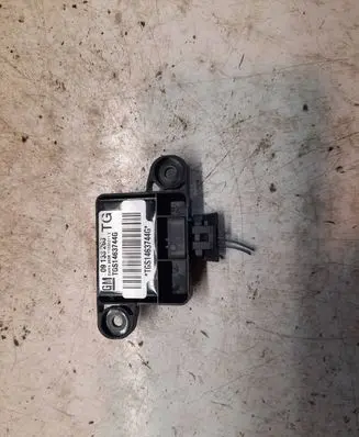 Opel Zafira A Airbag deployment crash/impact sensor 09133263 TGS1463744G
