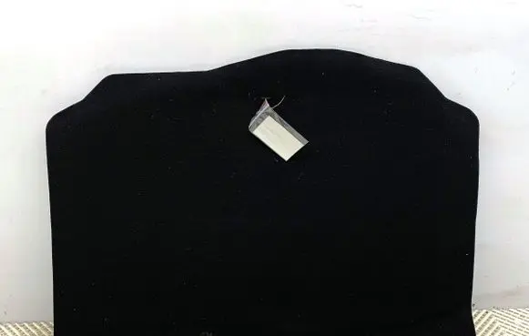 Ford Fiesta Trunk/boot floor carpet liner H1BBA13065ACW