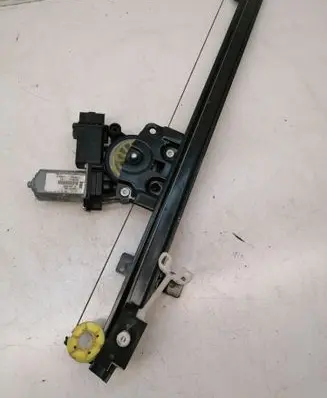 Citroen Jumper Front door window regulator with motor 1368921080