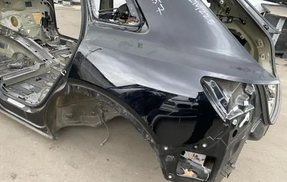 Audi Q8 e-tron Rear quarter panel 