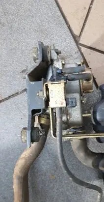 Ford Maverick Electromagnetic valve 