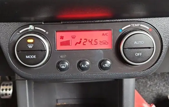 Suzuki Swift I Climate control/heater control trim 39510-62J40 IMPRK1450798