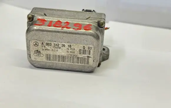 Mercedes-Benz C W203 ESP acceleration yaw rate sensor A0045420418 A0035423918 A2095420018