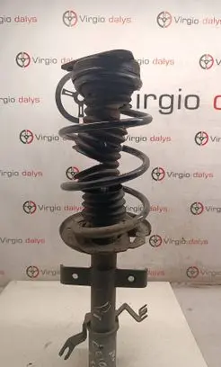 Renault Clio IV Front shock absorber with coil spring 540107646R