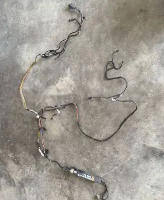 Cadillac CTS Sound system wiring loom 25857782