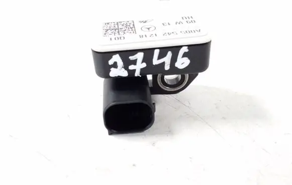 Mercedes-Benz E C207 W207 Airbag deployment crash/impact sensor A0055421218