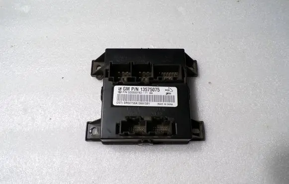 Opel Insignia A Seat control module 13575075 5DS933783 DR50758A10691591
