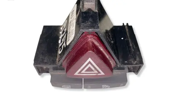 Opel Corsa D Hazard light switch 13189529