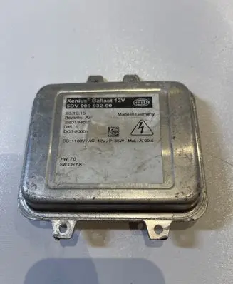 Porsche Macan (95B) Headlight ballast module Xenon 5DV00993200 22013452 231015