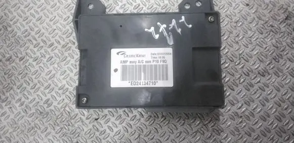 Nissan Primera Air conditioning/heating control unit ED24134710