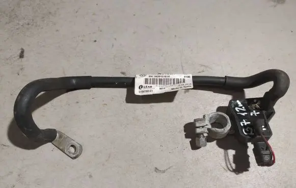 Volkswagen PASSAT B7 Negative earth cable (battery) 1K0915181H 519416C41