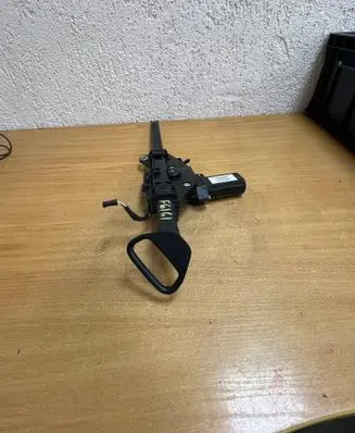 Mercedes-Benz E C207 W207 Seat belt adjustment motor A078600282 F6161