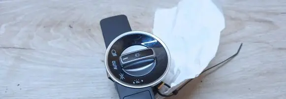 Mercedes-Benz B W246 W242 Light switch