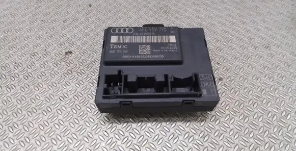 Audi A6 S6 C6 4F Door control unit/module 4F0959795