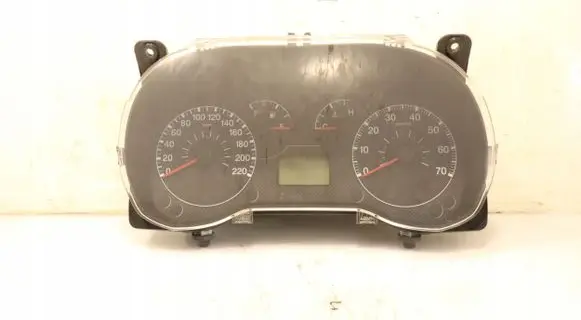 Fiat Punto (199) Clock 
