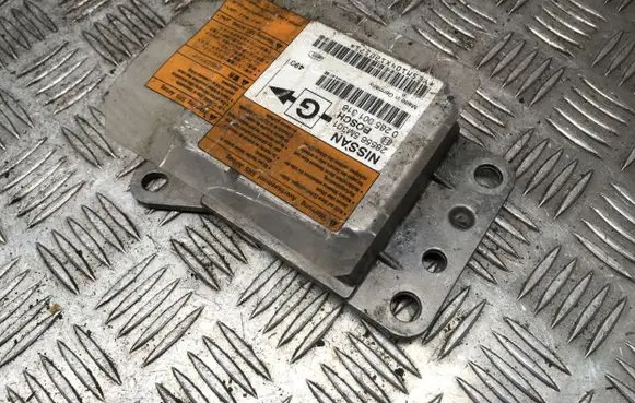 Nissan Almera N16 Airbag control unit/module 0285001316 285565M301 KB8S223850